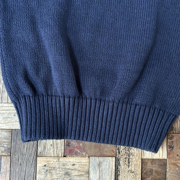 Americana Flag Cotton Crewneck Kids Unisex Sweater Size 6 - Picture 3 of 7